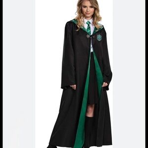 Slytherin Robe - Harry Potter Deluxe Adult/Teen Costume Universal Studios XS